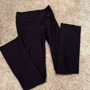 Nike Yoga Pants / leggings with flare legs